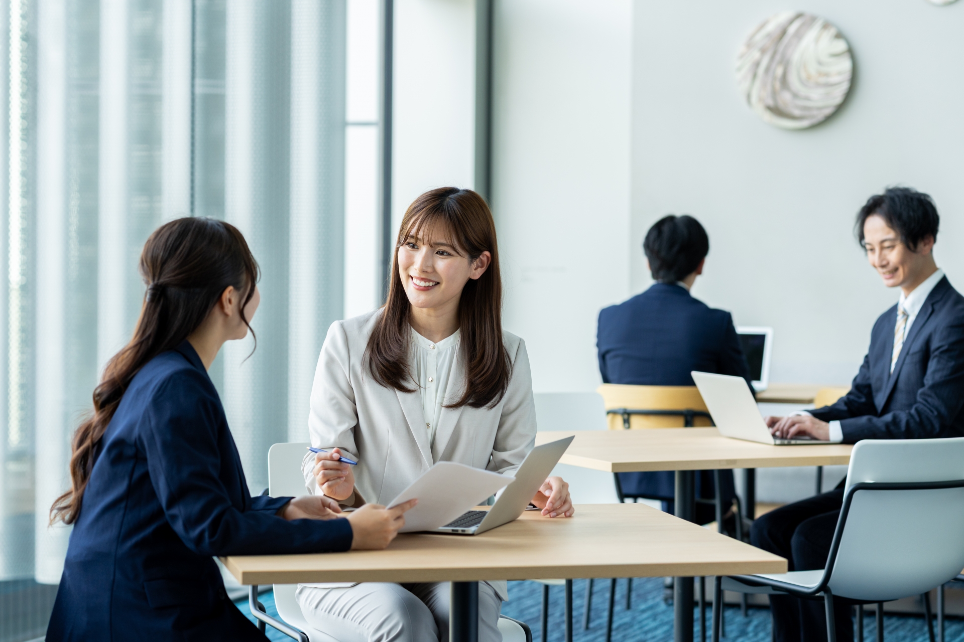 企業単位で守られる独立した利用環境